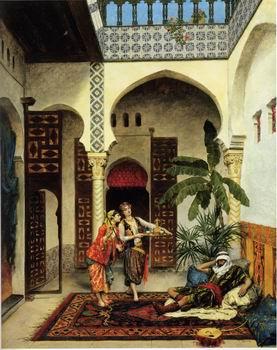unknow artist Arab or Arabic people and life. Orientalism oil paintings 565 Norge oil painting art